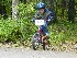Tom riding trail